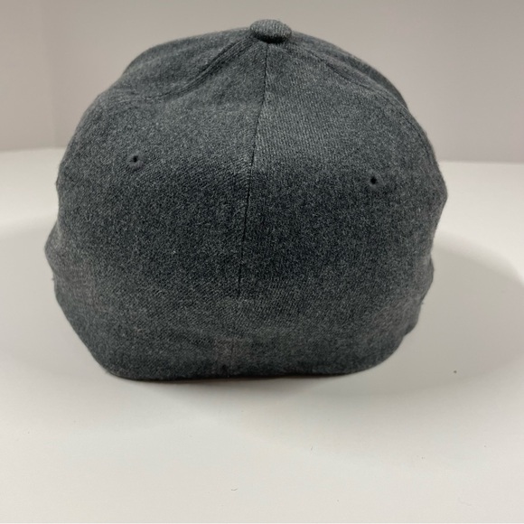 Red Dragon Gray Red Baseball Cap Size S/M - Picture 2 of 6